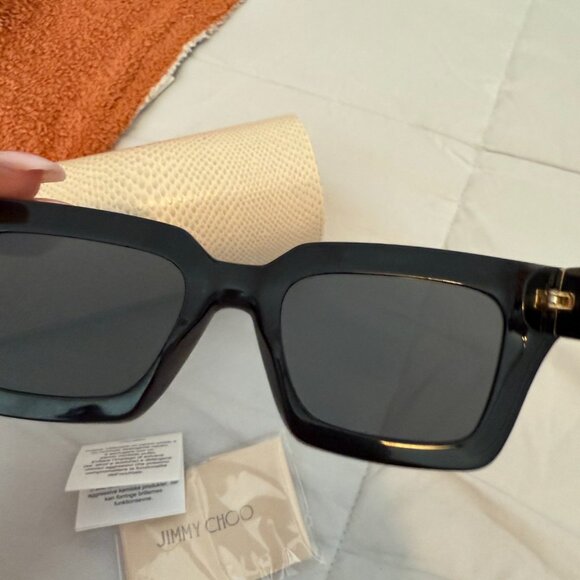 Jimmy Choo Women\'s 51mm Sunglasses - Black main image 13
